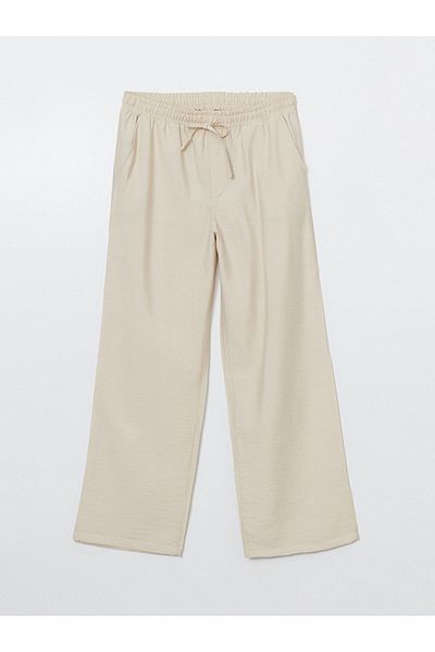 LC Waikiki Lcw Elastic Waist Women's Trousers