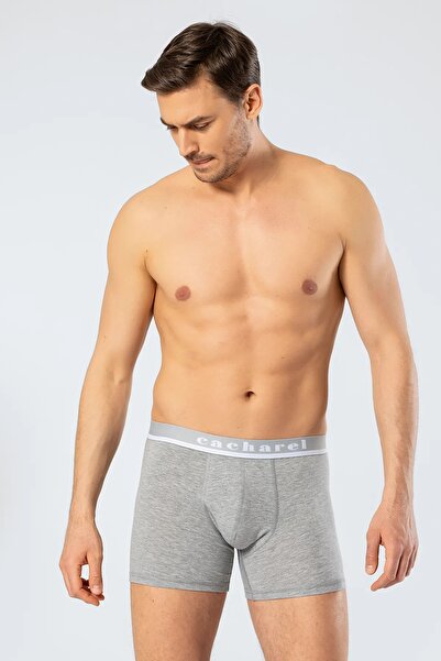 Cacharel 2 Штук Чоловічі великі розміри довгі боксери з лікра 95% бавовна, 5% еластан
