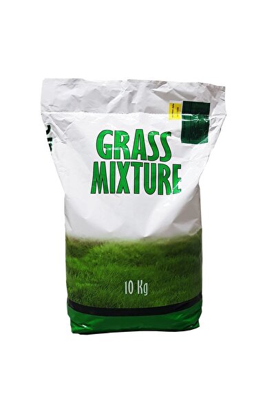 GRASS MIXTURE Çim Tohumu Çuvalında 6 Karışım Çim Tohumu 10kg