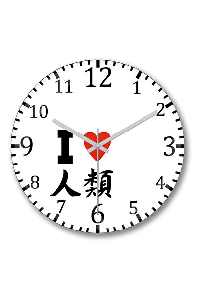 BASKI DÜNYASI No Game No Life1 Ρολόι τοίχου με κυρτό γυαλί