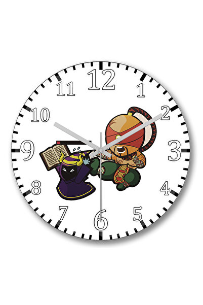 BASKI DÜNYASI Ceas de perete League Of Legends Lee Sin din sticlă autentică b...