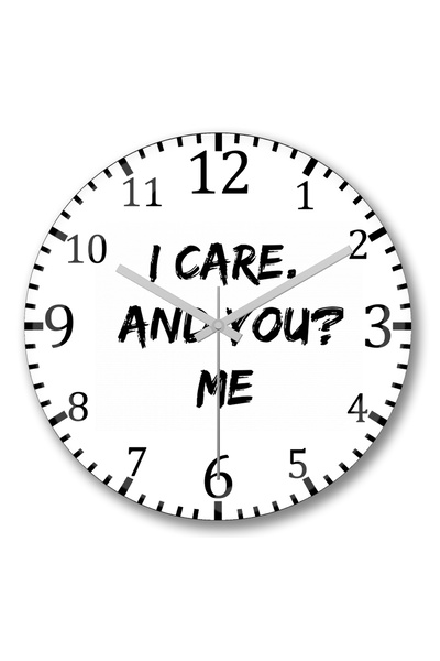 BASKI DÜNYASI ساعة حائط Fronteiras من الزجاج الحقيقي المنحني