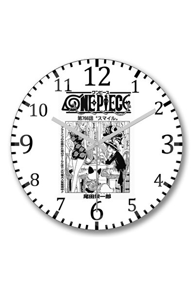 BASKI DÜNYASI Ceas de perete One Piece2 din sticlă autentică bombată
