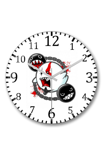 BASKI DÜNYASI Ceas de perete Bomba din sticlă autentică Bombeli