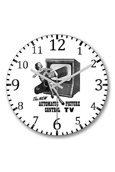 BASKI DÜNYASI دارث فيدر في ساعة الحائط للتحكم من الزجاج الحقيقي المنحني