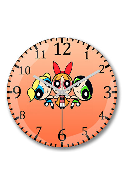 BASKI DÜNYASI Ceas de perete Meninas din sticlă autentică bombată