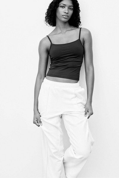 H&M Wide Sports Sweatpants