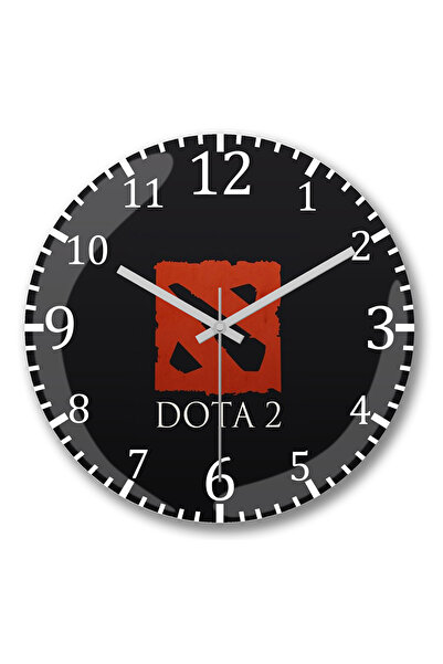 BASKI DÜNYASI Ceas de perete Dota 2 Spirit Breaker Barathrum din sticlă auten...