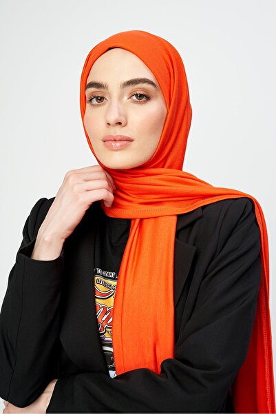 Modakaşmir Σάλι (πορτοκαλί χρώμα)