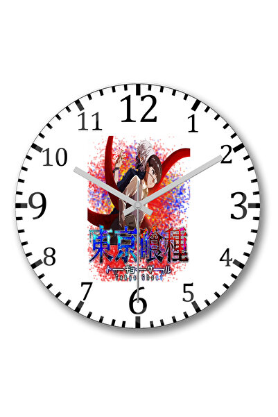 BASKI DÜNYASI معًا يصنعون ساعة حائط سيد الموت من الزجاج الحقيقي