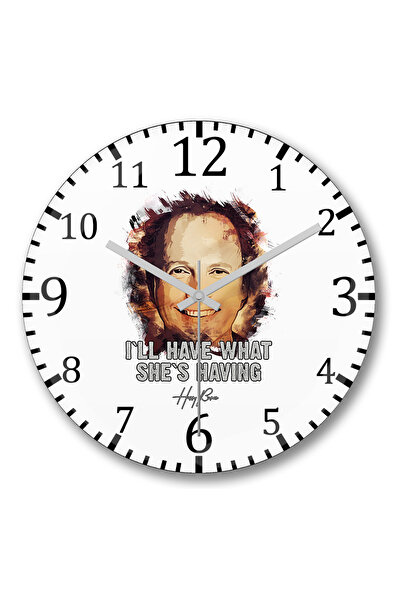 BASKI DÜNYASI Sunt fără stoc de ceasuri de perete Bubblegum, din sticlă auten...