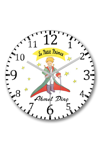 BASKI DÜNYASI ساعة حائط واي فاي على الإنترنت من الزجاج الحقيقي