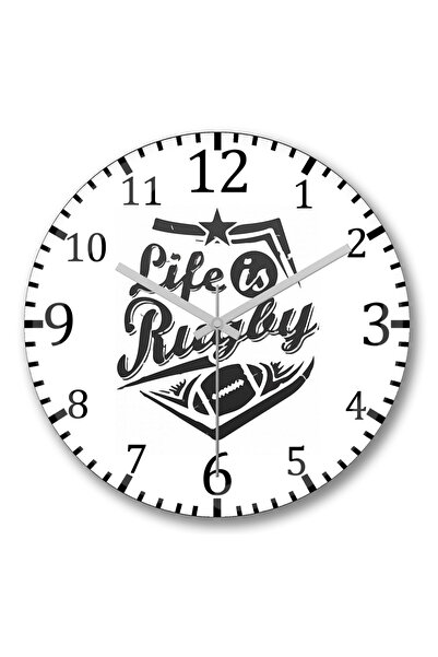 BASKI DÜNYASI Ceas de perete Lion Natureza din sticlă autentică bombată