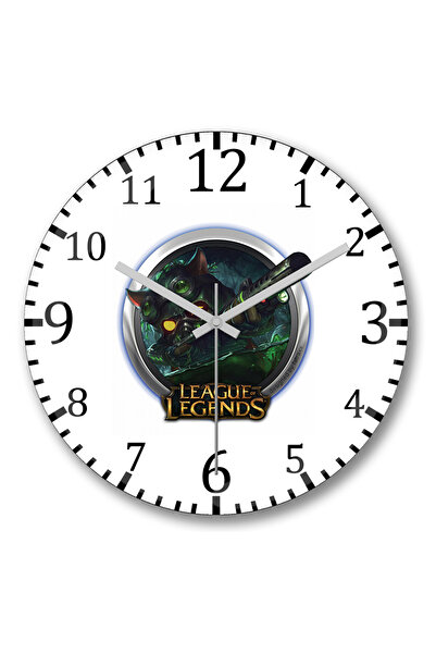 BASKI DÜNYASI Ceas de perete Bombeli Sticlă Reală