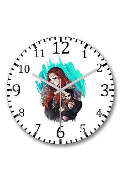 BASKI DÜNYASI Сватбените камбани на Санса и Джон Сноу от истинско стъкло