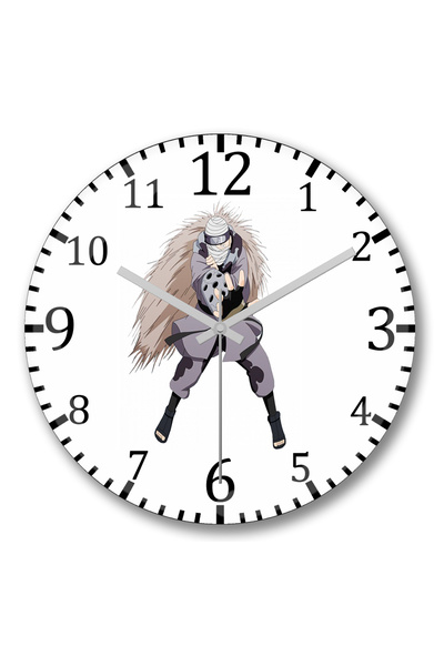 BASKI DÜNYASI Ceas de perete Dosu Kinuta din sticlă autentică bombată