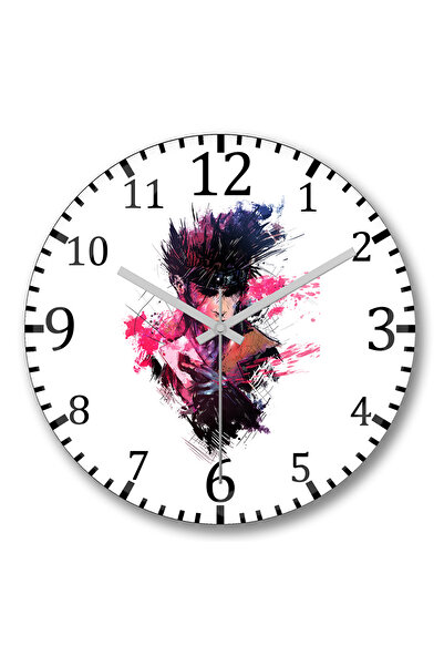 BASKI DÜNYASI Ceas de perete X Men Gambit din sticlă autentică bombată