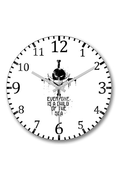 BASKI DÜNYASI Ceas de perete One Piece Child of the Sea din sticlă autentică ...
