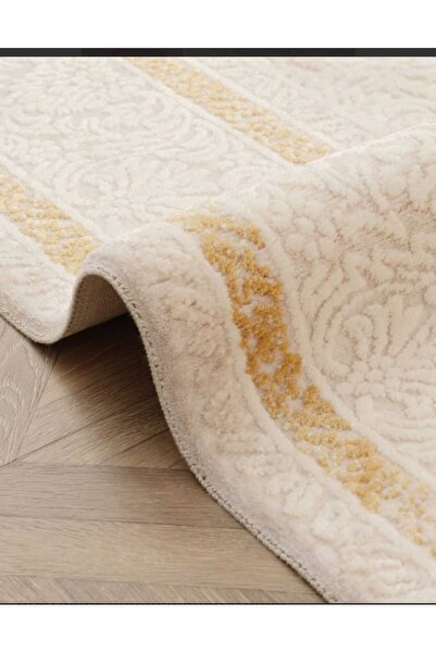 Kaşmir Halı Boğaziçi Üsküdar Krem-Gold