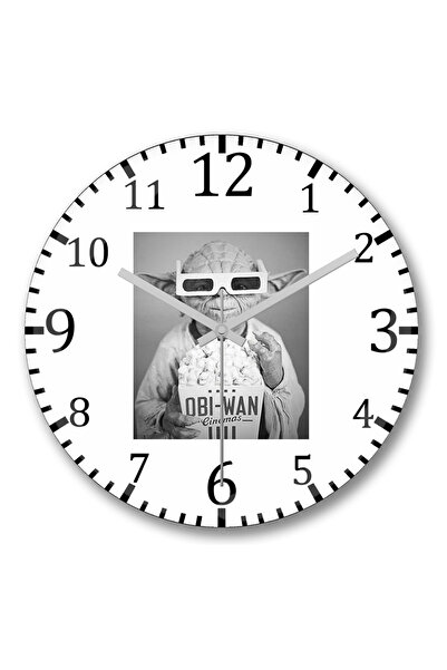 BASKI DÜNYASI Ceas de perete Saxon Heavy Metal Thunder din sticlă autentică b...