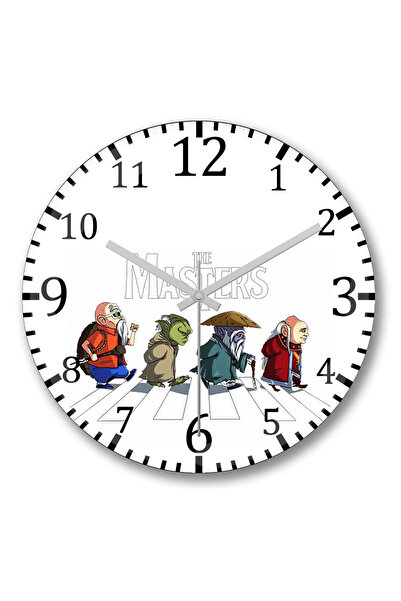 BASKI DÜNYASI Ceas de perete The Last of Us din sticlă autentică bombată