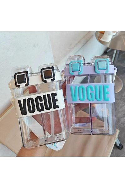 Luca Mia Two Compartment Flask