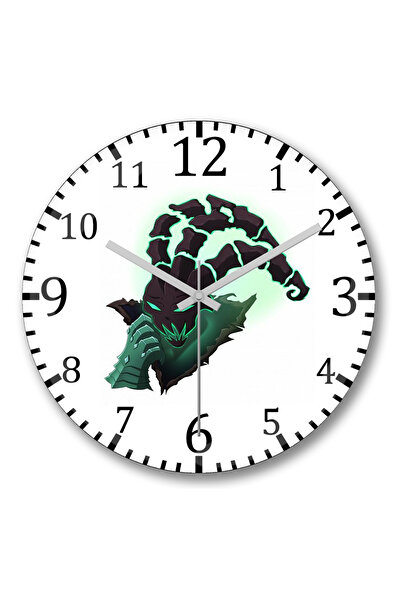 BASKI DÜNYASI Ceifador de Almas Ceas de perete Bombeli din sticlă autentică