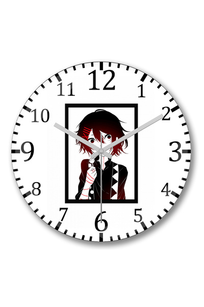 BASKI DÜNYASI Ceas de perete Juuzou din sticlă autentică bombată