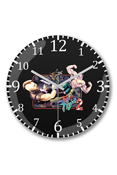 BASKI DÜNYASI Ceas de perete Final Fantasy Midgar Comets din sticlă autentică...