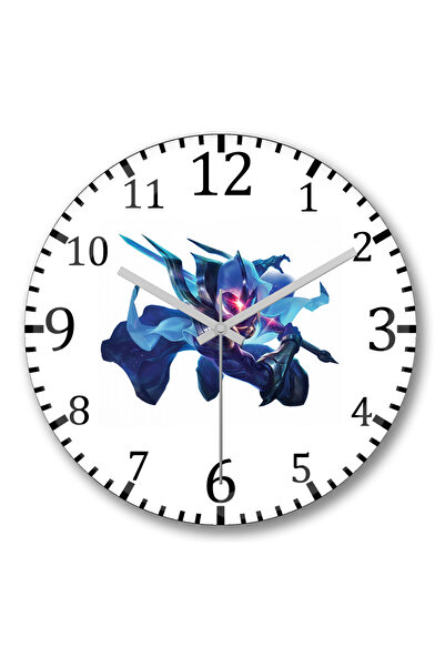 BASKI DÜNYASI Ceas de perete Master Yi din sticlă autentică bombată