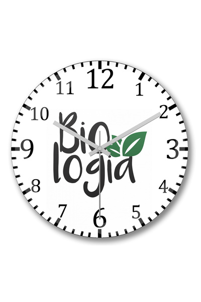 BASKI DÜNYASI بيلي الدمية أريد أن ألعب لعبة ساعة حائط من الزجاج الحقيقي المنحني