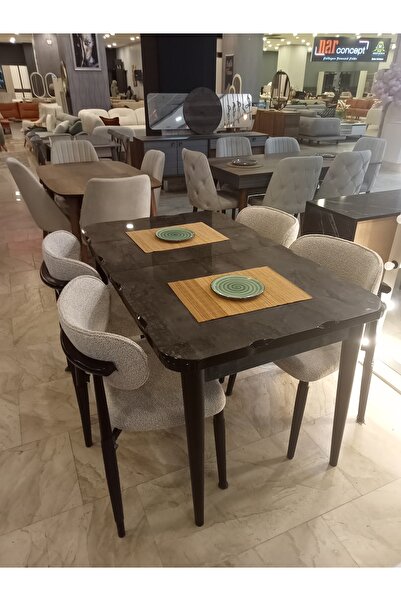 Alaca mutfak masası