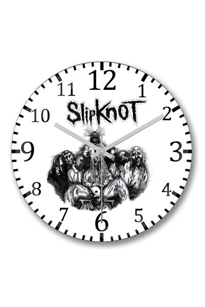 BASKI DÜNYASI ساعة حائط بعقدة زلة من الزجاج الحقيقي