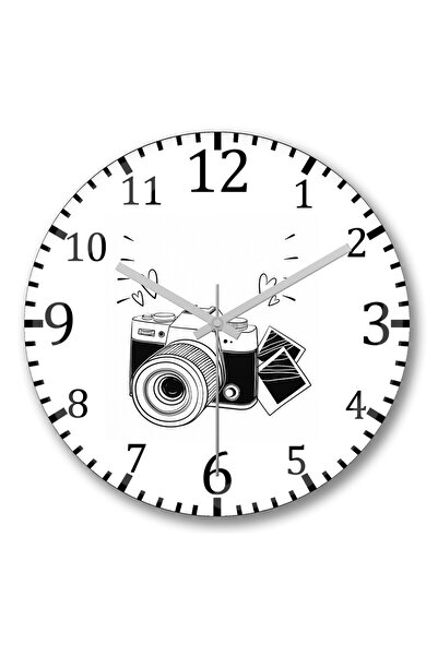 BASKI DÜNYASI Fotografia just Say Cheese Fotografie Ceas de perete Bombeli di...