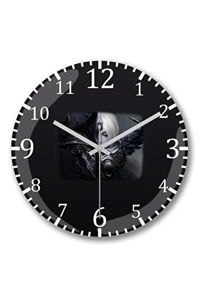 BASKI DÜNYASI Ceas de perete Lol din sticlă autentică bombată