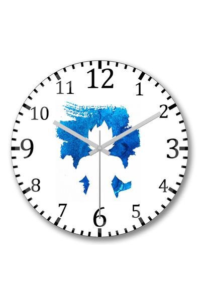 BASKI DÜNYASI Ceas de perete Goku & Vegeta din sticlă autentică bombată