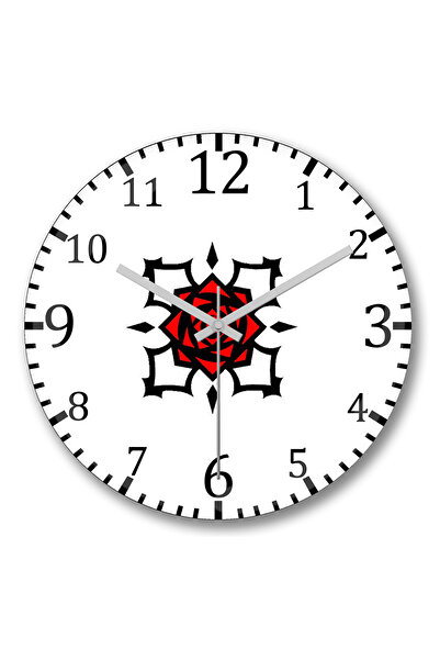 BASKI DÜNYASI Ceas de perete Vampire Knight din sticlă autentică bombată