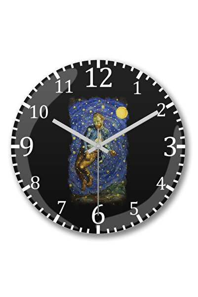 BASKI DÜNYASI Van Gogh nu a văzut niciodată ceas de perete din sticlă autentică bombată