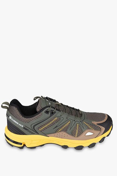 Hammer Jack Reagan Khaki Men's Sneakers