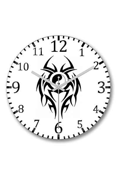 BASKI DÜNYASI Ceas de perete Dohko de Libra Cavaleiros Dos Zodıaco din sticlă...