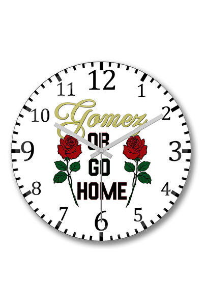 BASKI DÜNYASI Ceas de perete Selena Gomez2 din sticlă autentică bombată