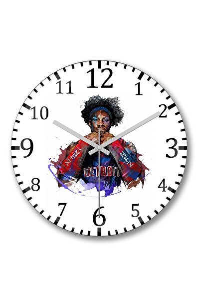 BASKI DÜNYASI مشكلة كبيرة في ساعة الحائط الصينية الصغيرة لو بان من الزجاج الح...