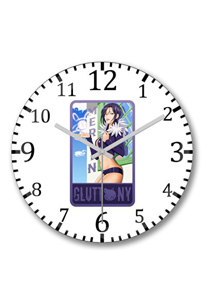BASKI DÜNYASI Ceas de perete Seven Deadly Sins Merlin - Sin of Gluttony din s...