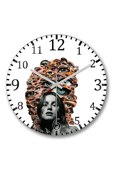 BASKI DÜNYASI Ceas de perete Im Negan din sticlă autentică bombată