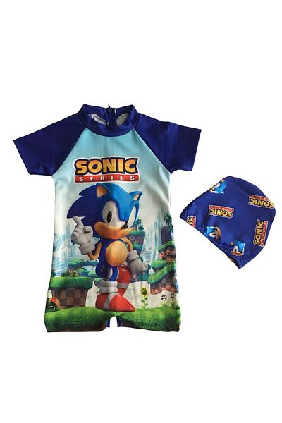 Arya Nisa Kids Boy's Body-Top Bone Suit Swimwear