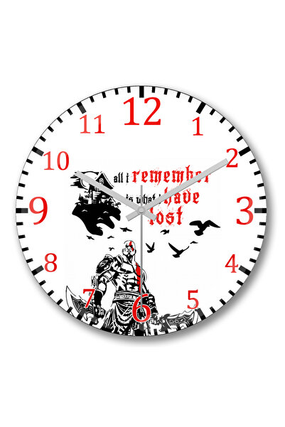 BASKI DÜNYASI Kratos God Of War Tot ce am amintit este ceea ce am pierdut Cea...