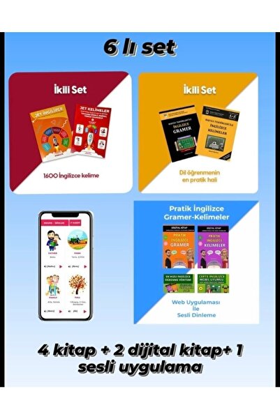jetingilizce Tam Kapsamlı Ingilizce Eğitim Seti (hafıza Teknikleri Ve Jet Ing...