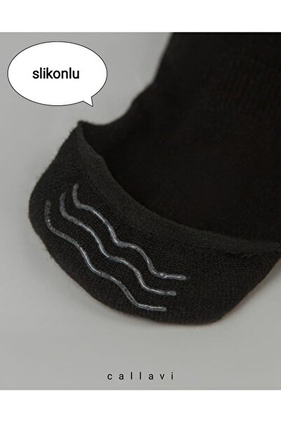 CALLAVI Силиконови черни мъжки балеринки 12 чифта