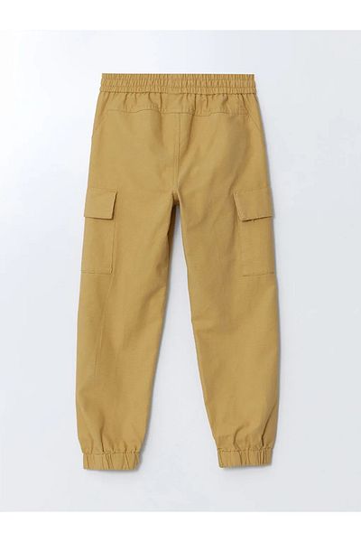 LC Waikiki Lcw Kids Boy Cargo Jogger Pants - Elastic Waist t t t