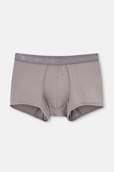 Dagi Grauer 4210 einfarbiger Micro-Modal-Boxer